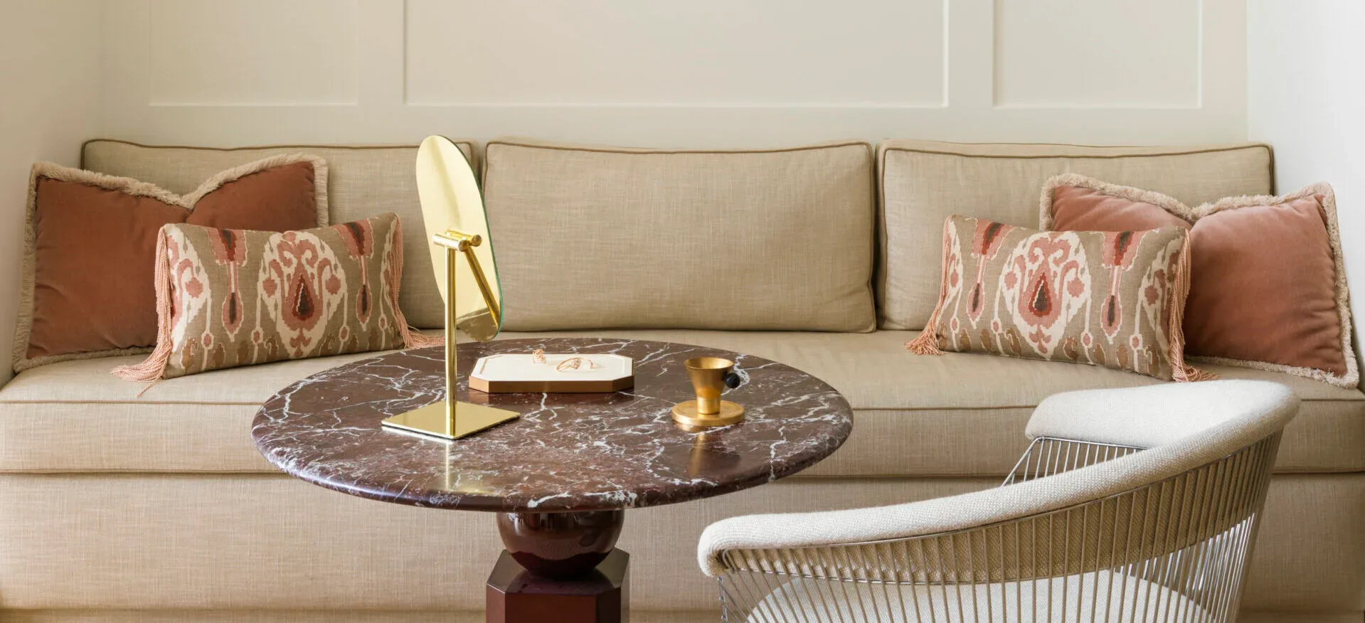 Intérieur réalisé par Bidoux & Villeneuve