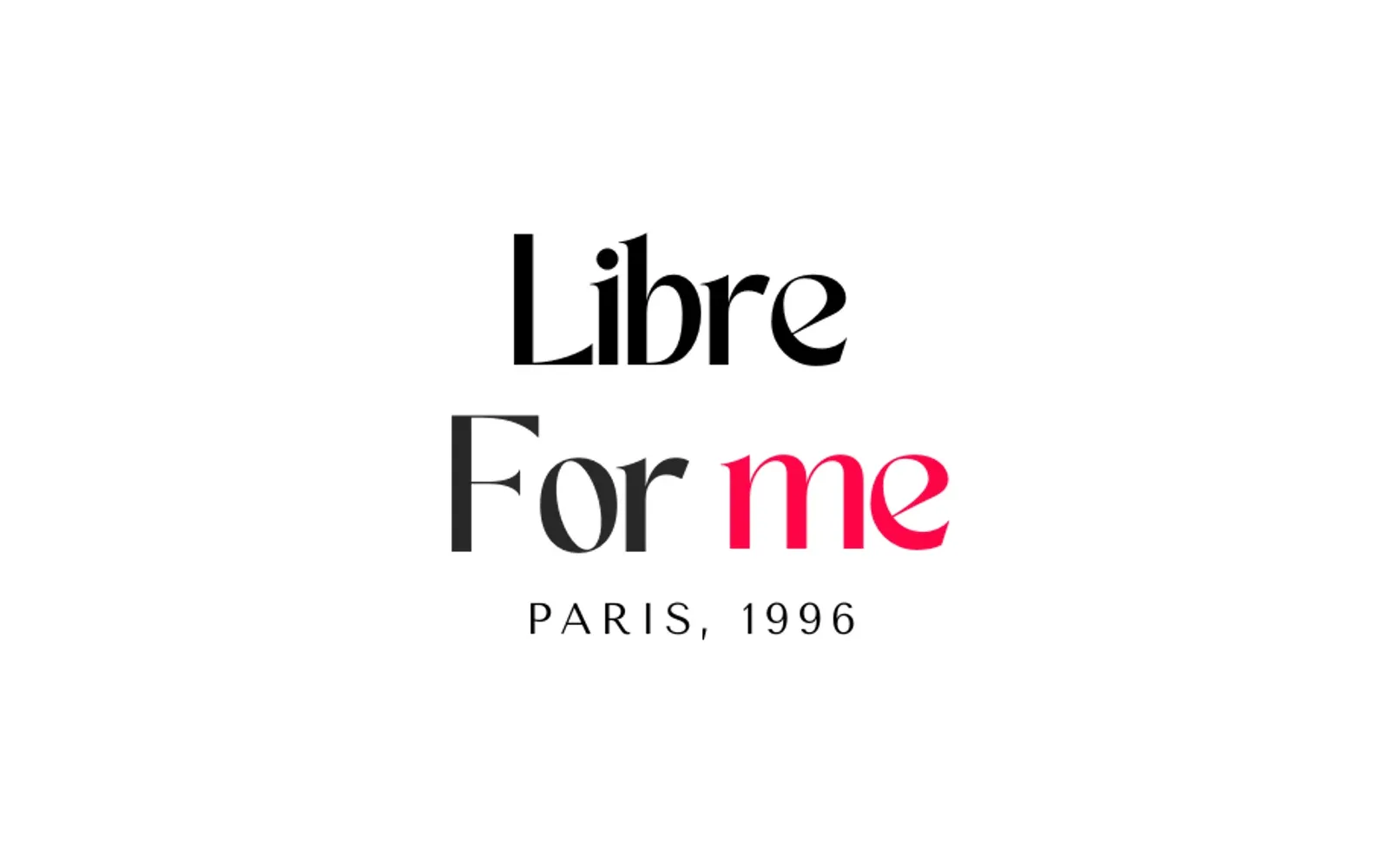 Logo Libre Forme 8