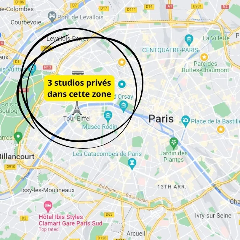 Studio privé de coaching Samotive à Paris